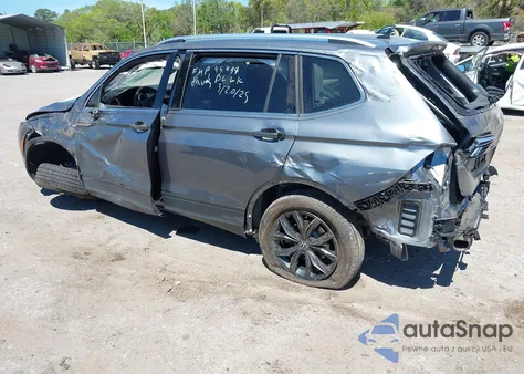 2024 Volkswagen Tiguan 2.0T Se/2.0T Wolfsburg Edition z USA, uszkodzony, nr VIN 3VVNB7AX6RM161369